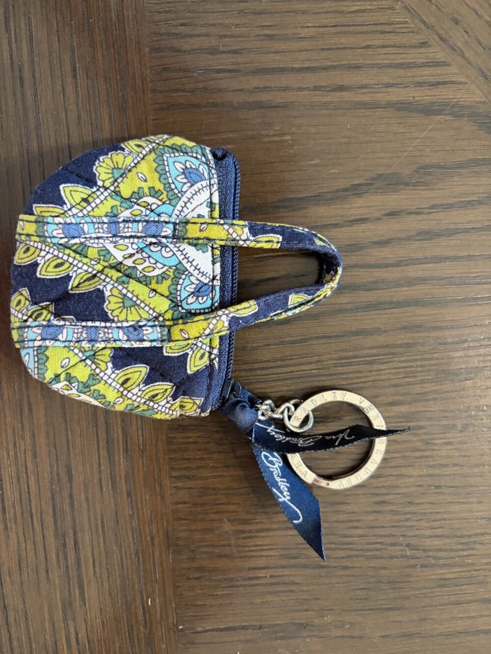 Vera Bradley Keychain